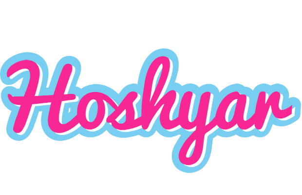 Hoshyar popstar logo