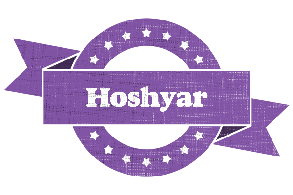 Hoshyar royal logo