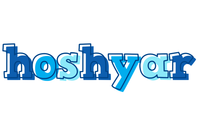 Hoshyar sailor logo