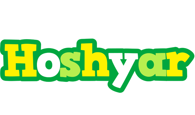 Hoshyar soccer logo