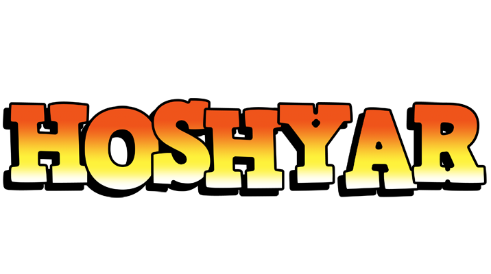 Hoshyar sunset logo