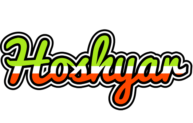 Hoshyar superfun logo