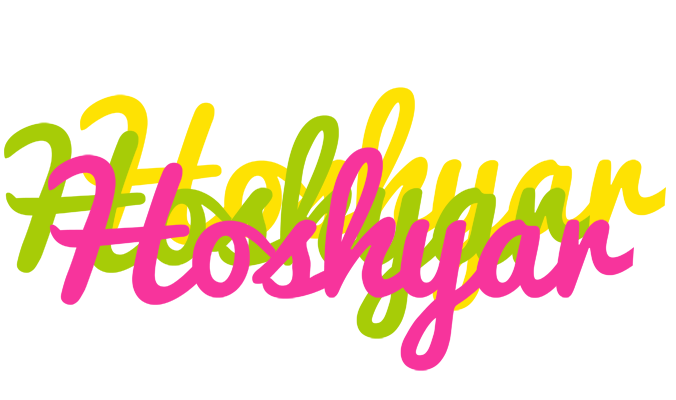 Hoshyar sweets logo