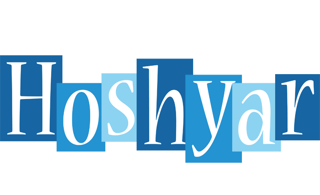 Hoshyar winter logo