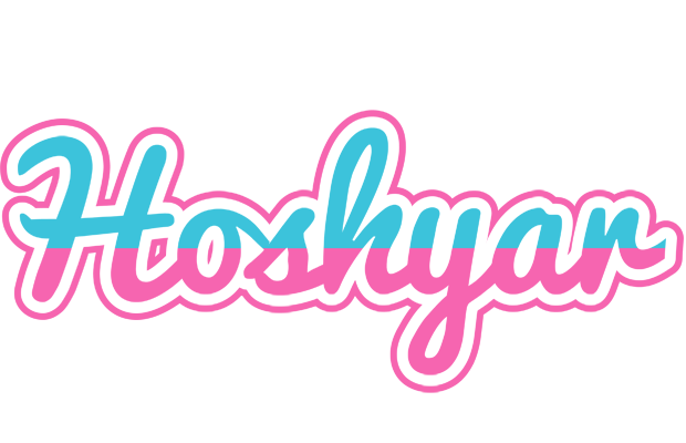 Hoshyar woman logo
