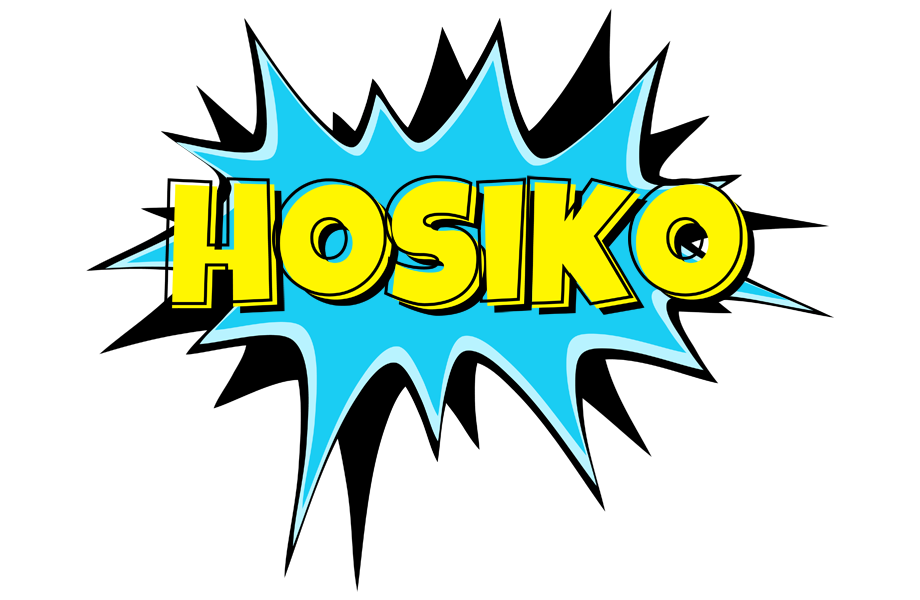 Hosiko amazing logo