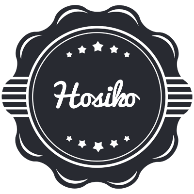 Hosiko badge logo