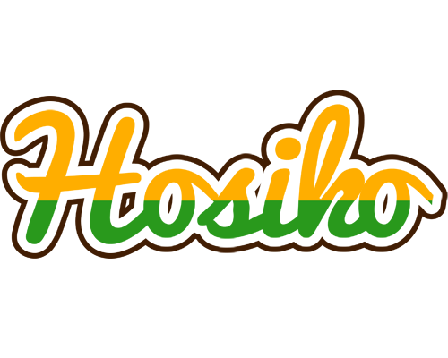 Hosiko banana logo