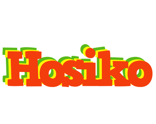 Hosiko bbq logo