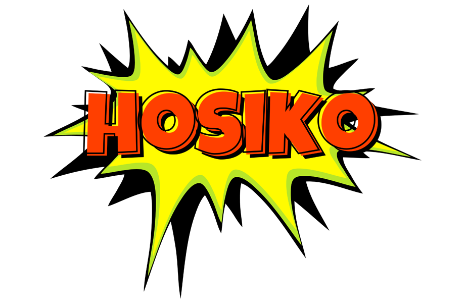 Hosiko bigfoot logo