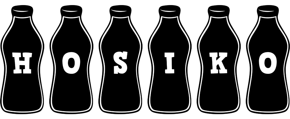 Hosiko bottle logo