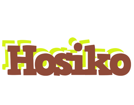 Hosiko caffeebar logo