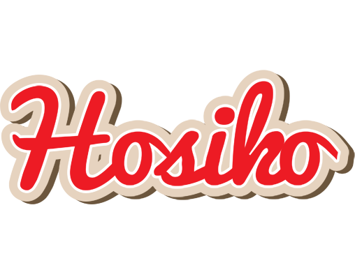 Hosiko chocolate logo