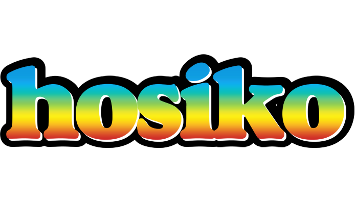 Hosiko color logo