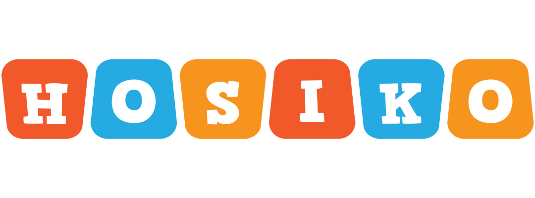Hosiko comics logo