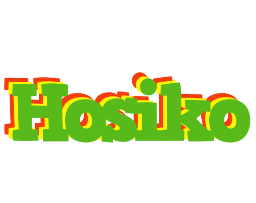Hosiko crocodile logo