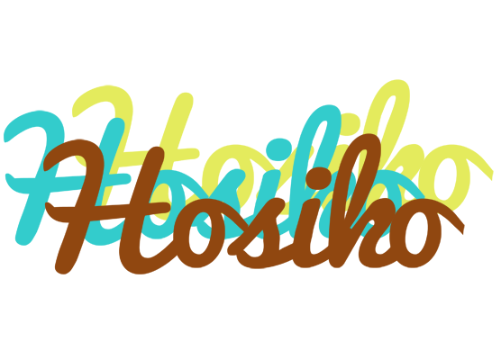 Hosiko cupcake logo