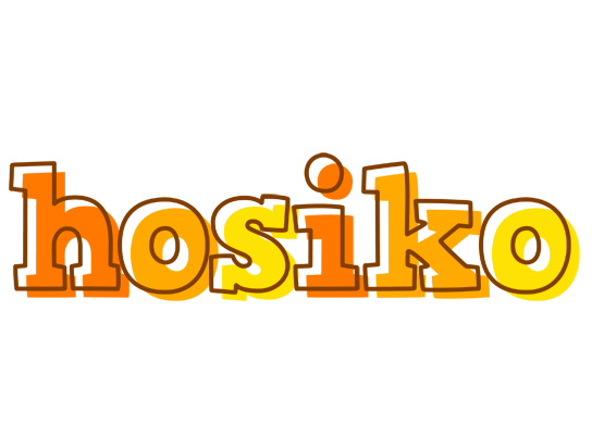 Hosiko desert logo