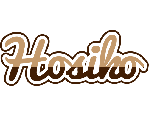 Hosiko exclusive logo