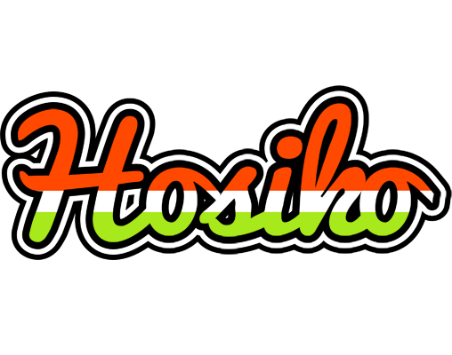 Hosiko exotic logo
