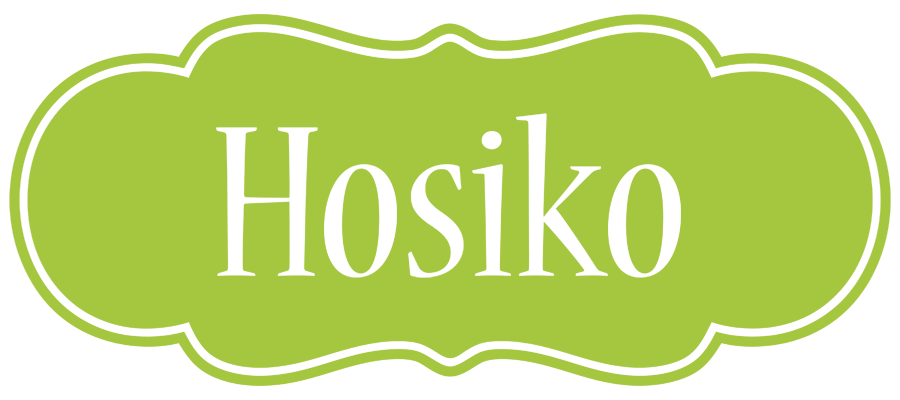 Hosiko family logo
