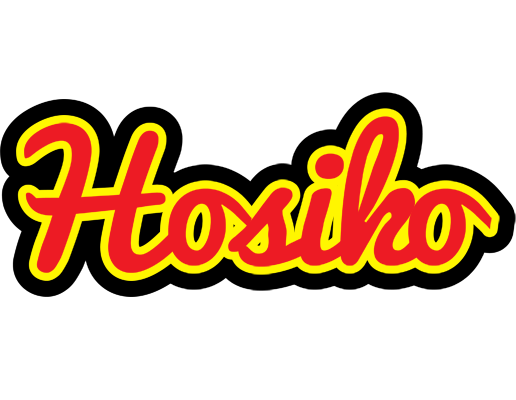 Hosiko fireman logo