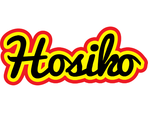Hosiko flaming logo