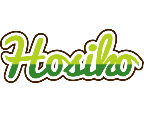 Hosiko golfing logo