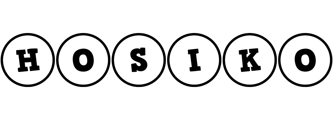 Hosiko handy logo