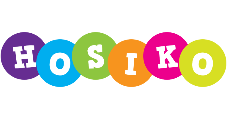 Hosiko happy logo