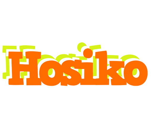 Hosiko healthy logo