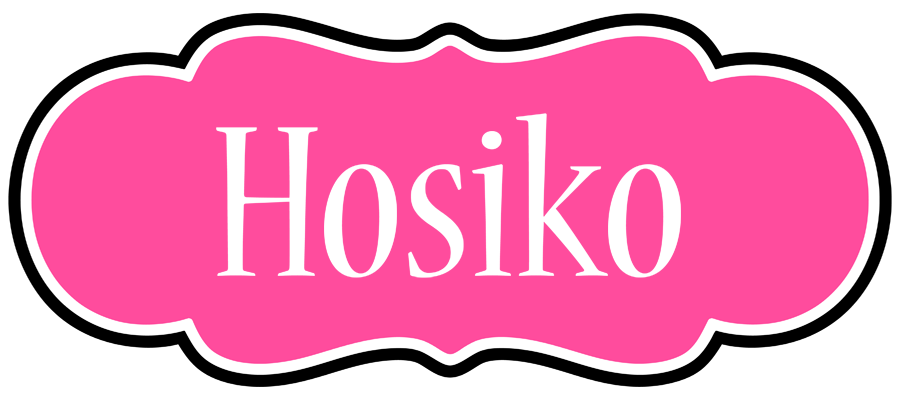 Hosiko invitation logo