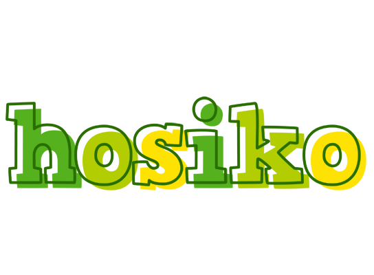 Hosiko juice logo