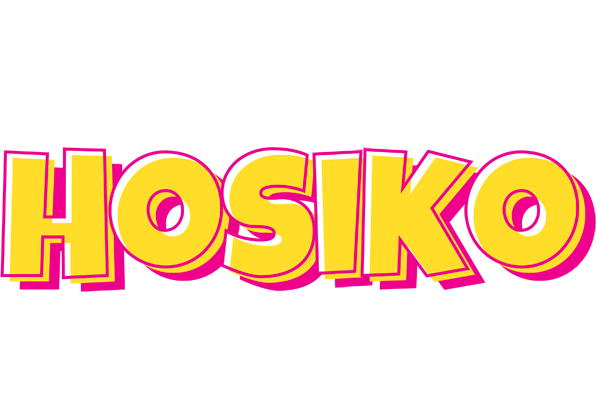 Hosiko kaboom logo