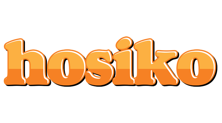Hosiko orange logo