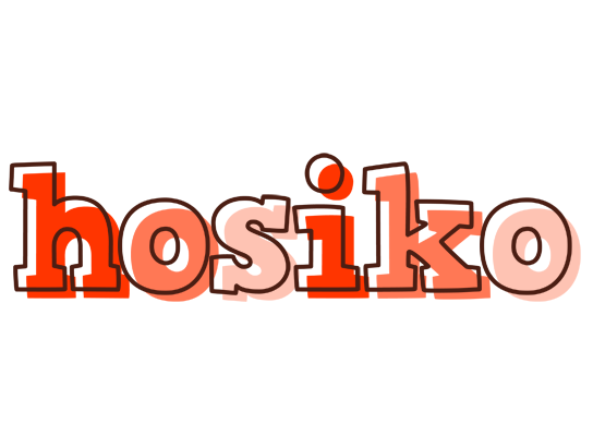 Hosiko paint logo