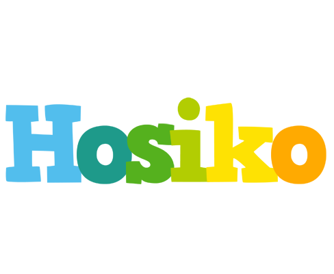 Hosiko rainbows logo