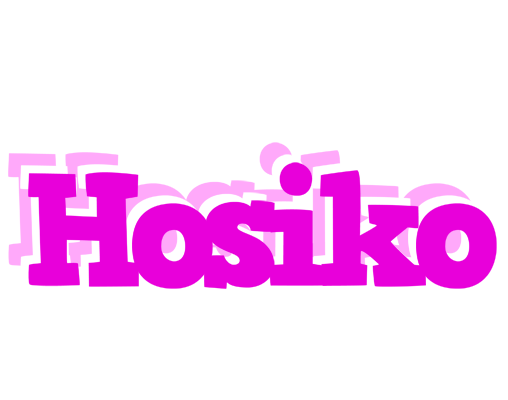 Hosiko rumba logo
