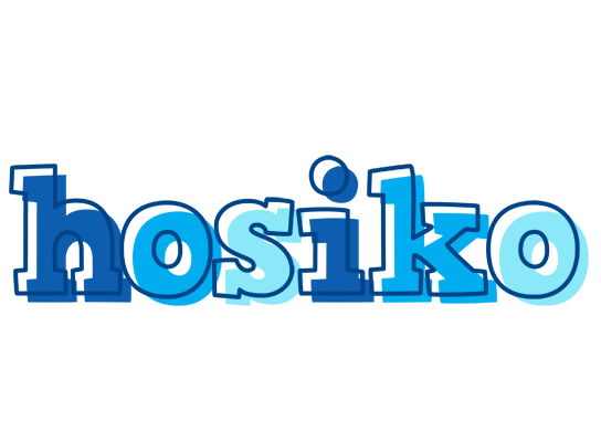 Hosiko sailor logo