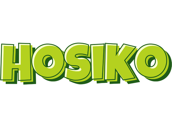 Hosiko summer logo