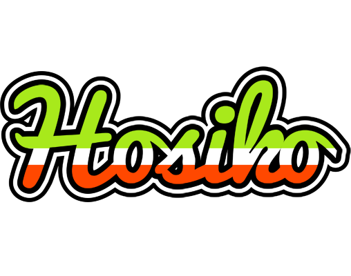 Hosiko superfun logo