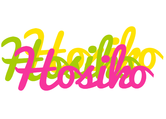 Hosiko sweets logo