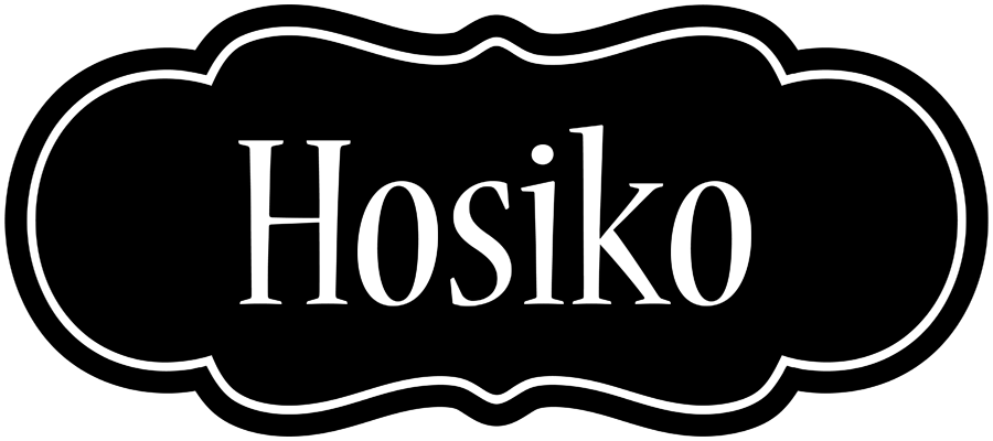 Hosiko welcome logo