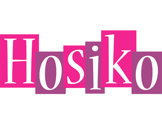 Hosiko whine logo