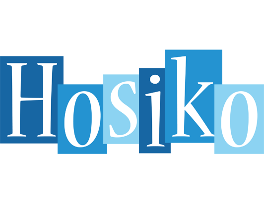 Hosiko winter logo