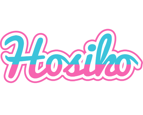 Hosiko woman logo