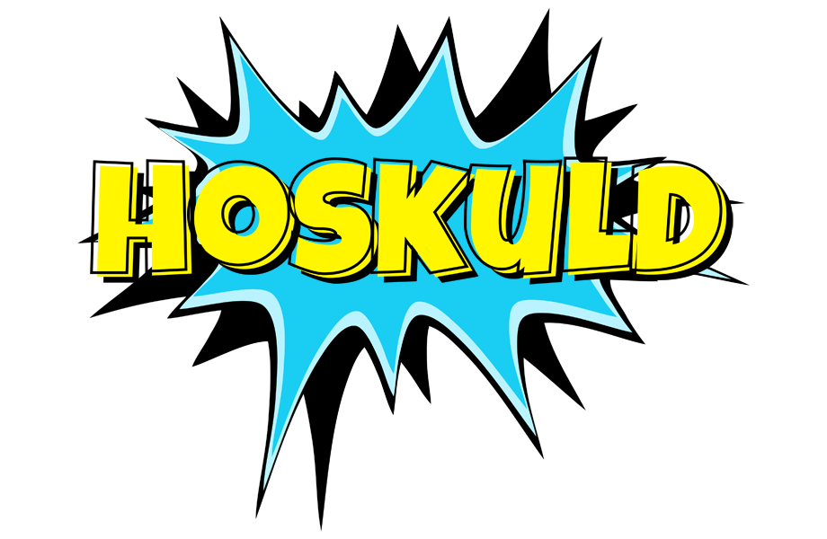 Hoskuld amazing logo