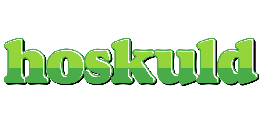 Hoskuld apple logo
