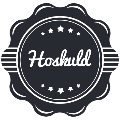 Hoskuld badge logo