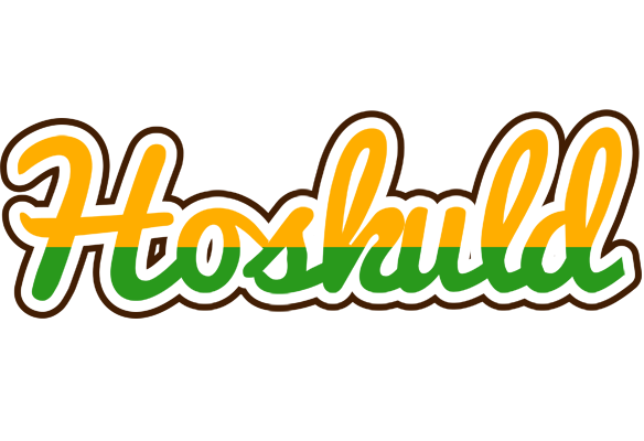 Hoskuld banana logo